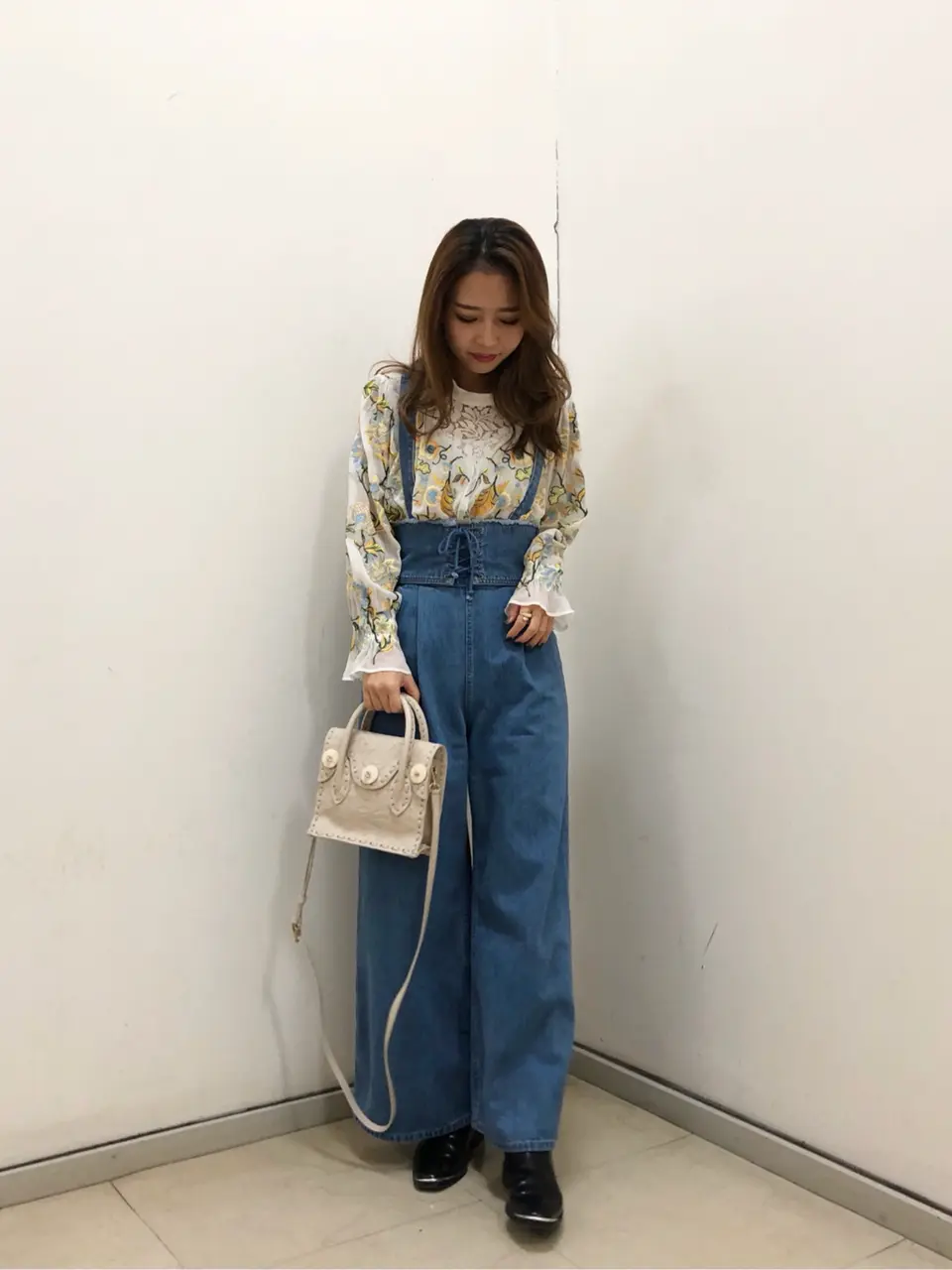 GRACE CONTINENTAL 加藤   恵理奈 コーディネート画像