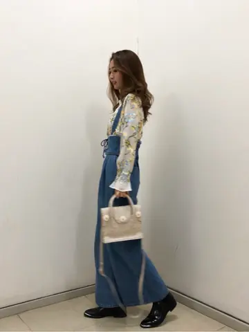 GRACE CONTINENTAL 加藤   恵理奈 コーディネート画像