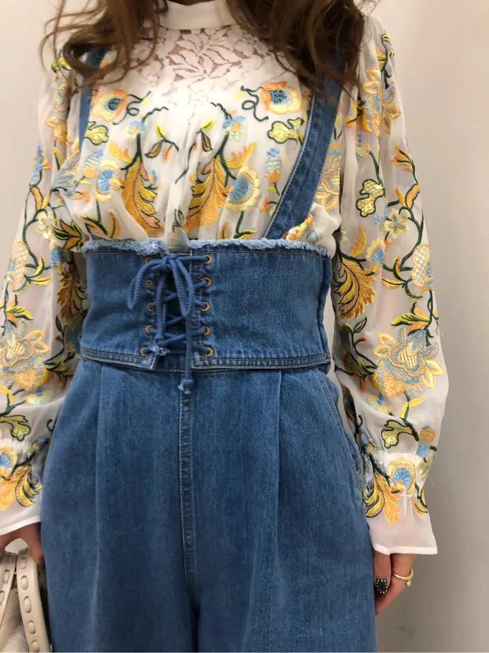 GRACE CONTINENTAL 加藤   恵理奈 コーディネート画像