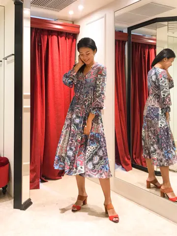 GRACE CONTINENTAL Maiko,N コーディネート画像