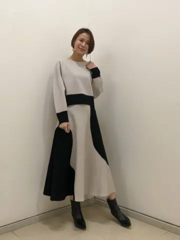 GRACE CONTINENTAL 亀田 未希 コーディネート画像
