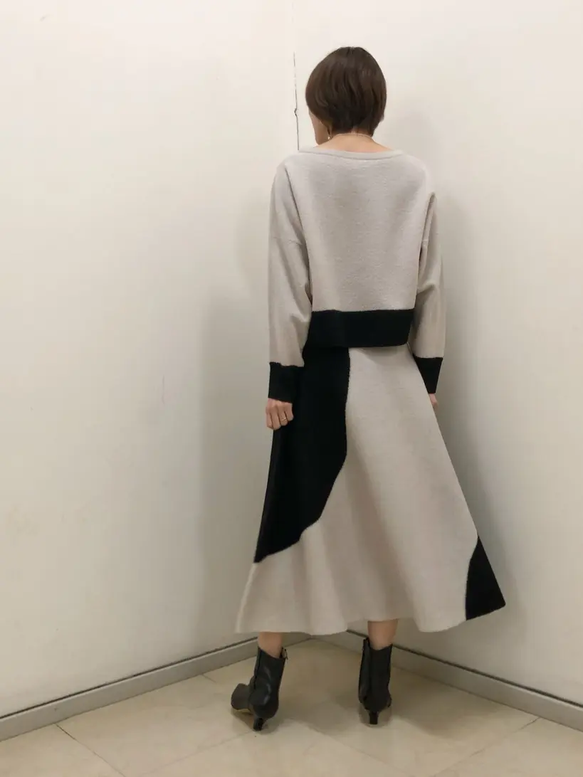 GRACE CONTINENTAL 亀田 未希 コーディネート画像