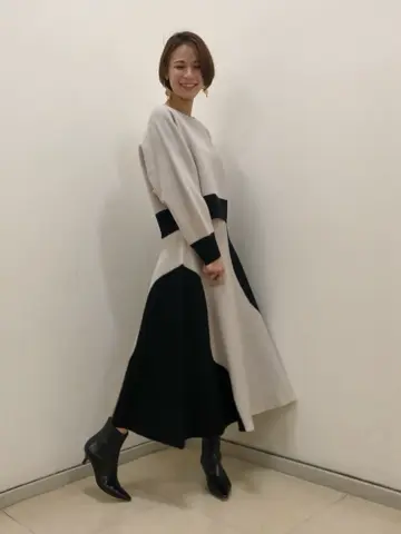 GRACE CONTINENTAL 亀田 未希 コーディネート画像