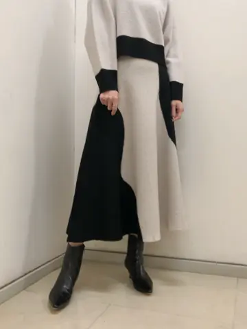 GRACE CONTINENTAL 亀田 未希 コーディネート画像