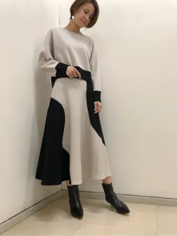 GRACE CONTINENTAL 亀田 未希 コーディネート画像