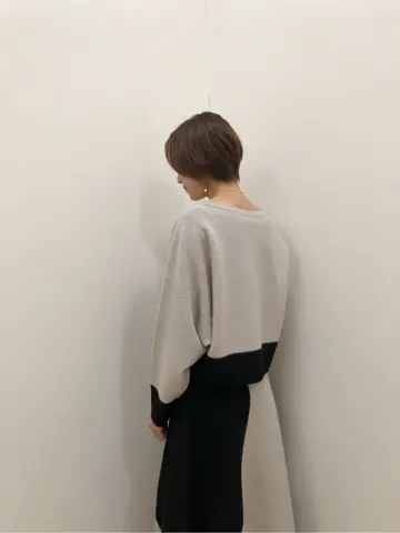 GRACE CONTINENTAL 亀田 未希 コーディネート画像