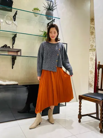 GRACE CONTINENTAL miyata コーディネート画像