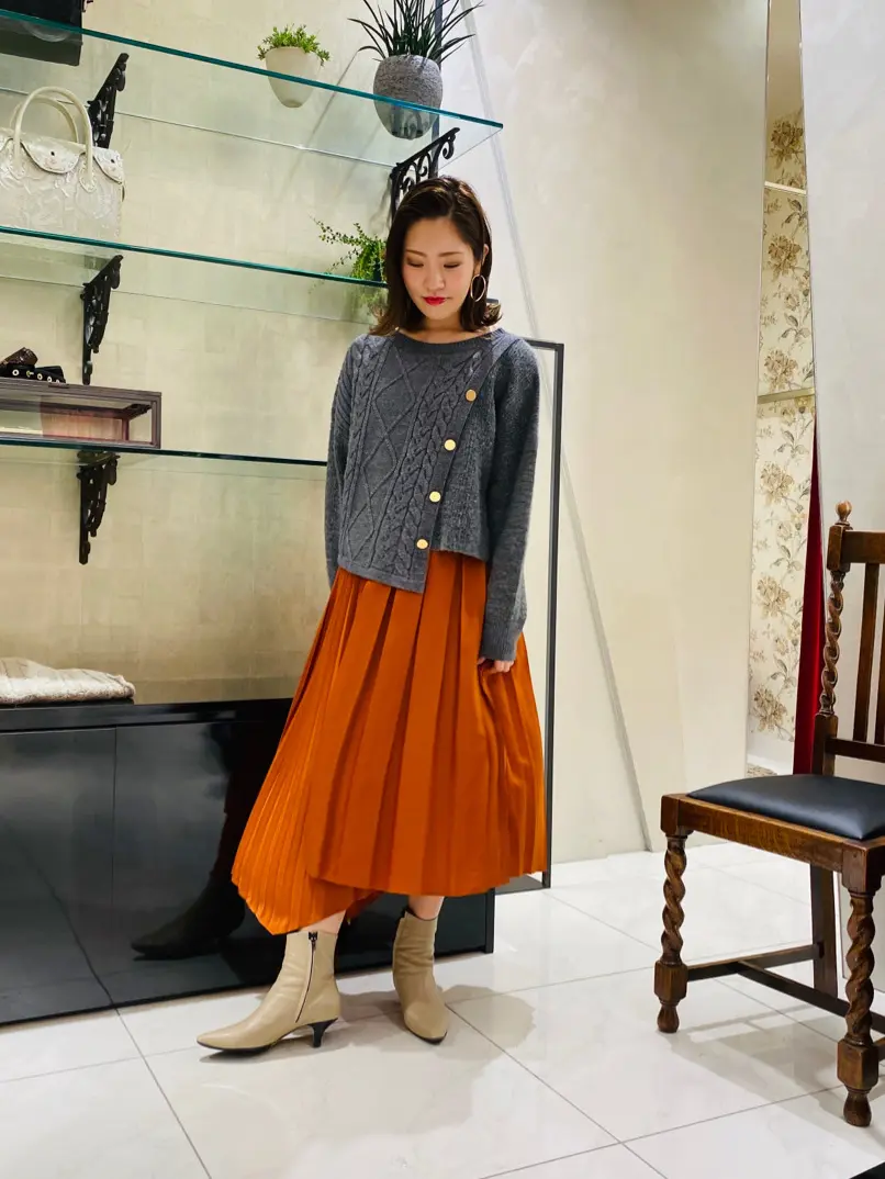 GRACE CONTINENTAL miyata コーディネート画像