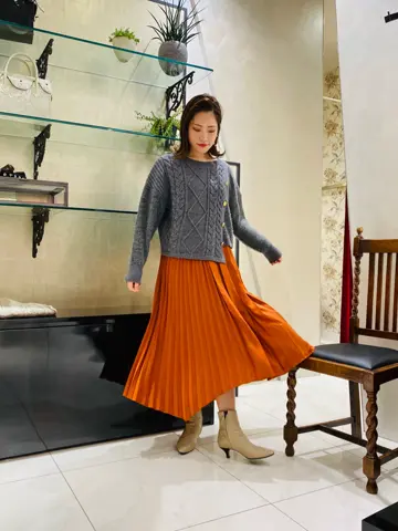 GRACE CONTINENTAL miyata コーディネート画像