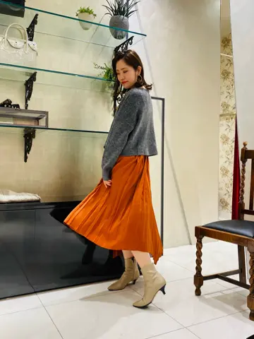 GRACE CONTINENTAL miyata コーディネート画像