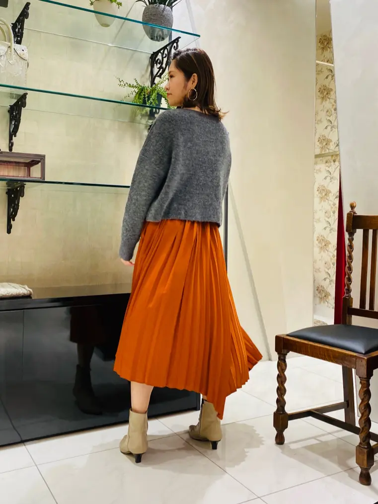 GRACE CONTINENTAL miyata コーディネート画像