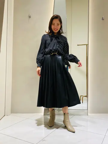 GRACE CONTINENTAL miyata コーディネート画像