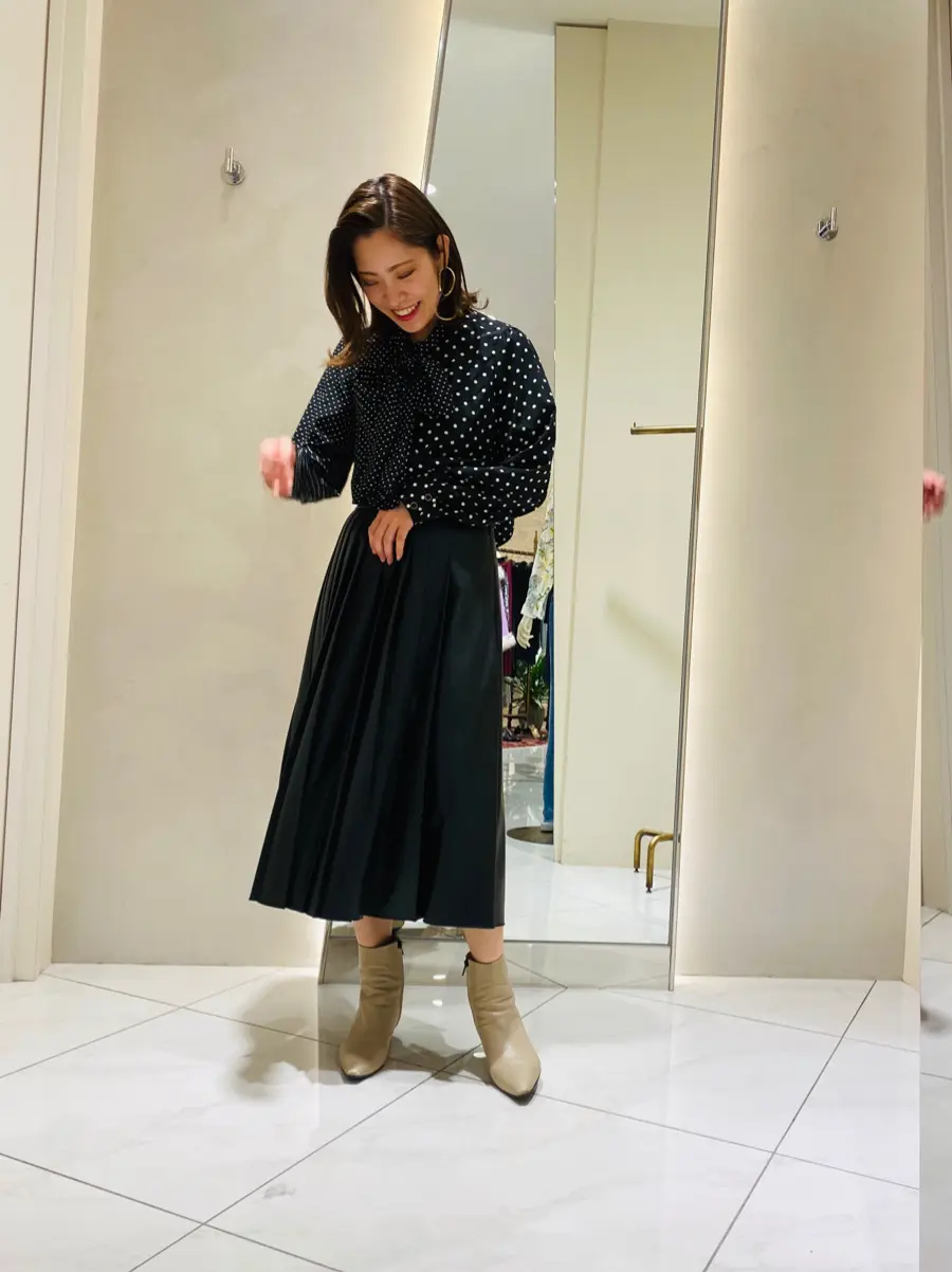 GRACE CONTINENTAL miyata コーディネート画像