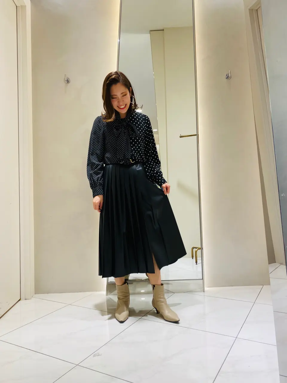 GRACE CONTINENTAL miyata コーディネート画像