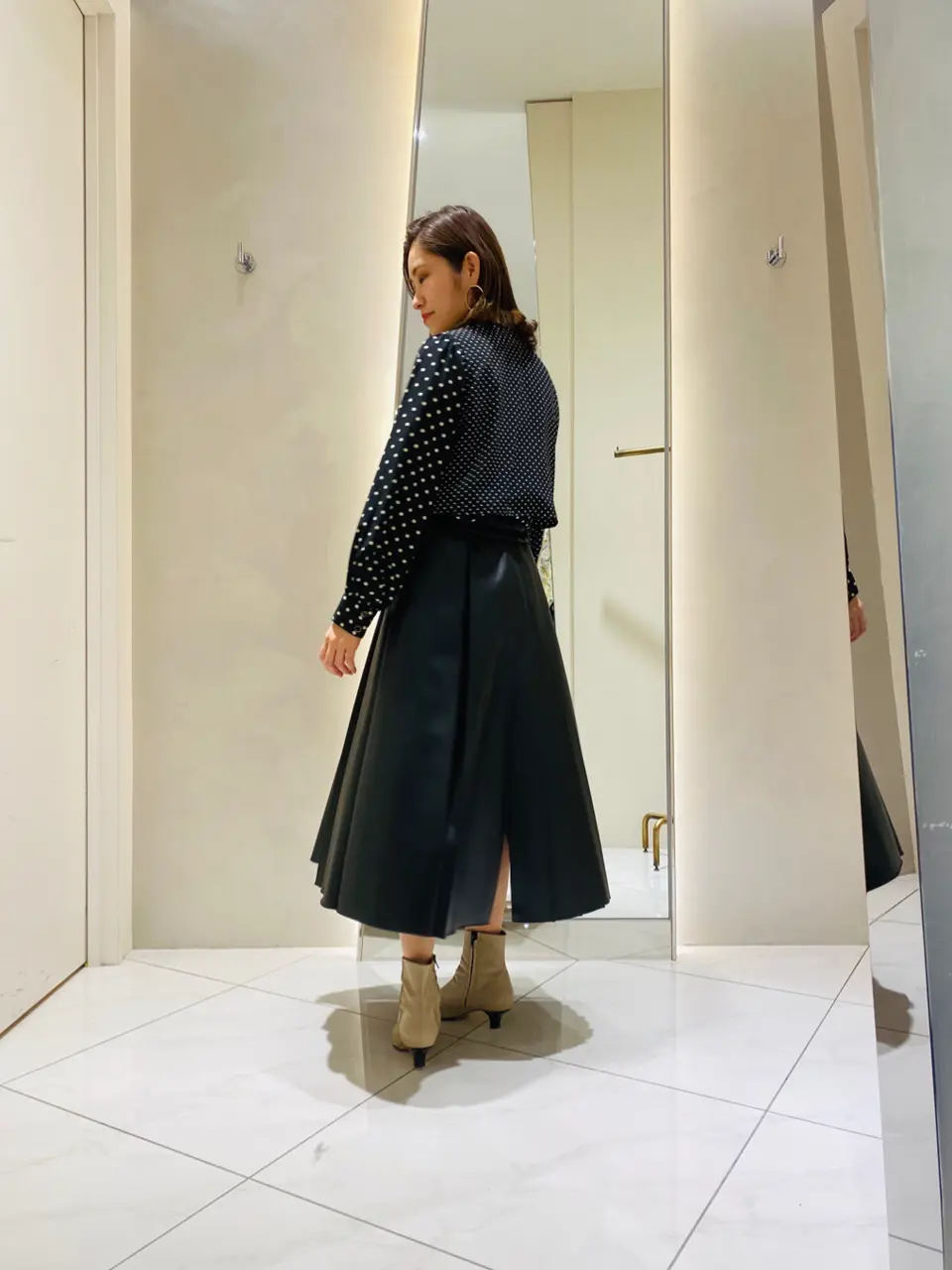 GRACE CONTINENTAL miyata コーディネート画像