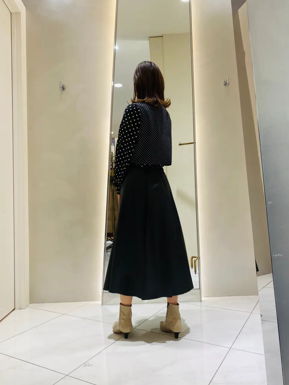 GRACE CONTINENTAL miyata コーディネート画像