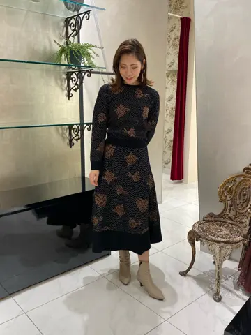 GRACE CONTINENTAL miyata コーディネート画像