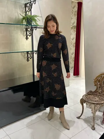 GRACE CONTINENTAL miyata コーディネート画像