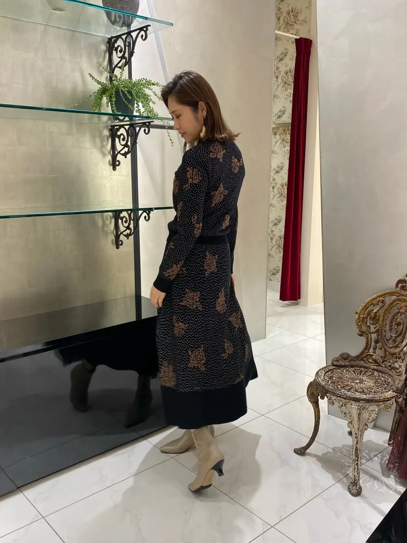 GRACE CONTINENTAL miyata コーディネート画像