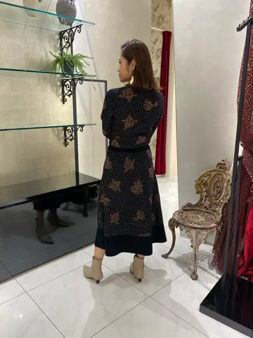 GRACE CONTINENTAL miyata コーディネート画像