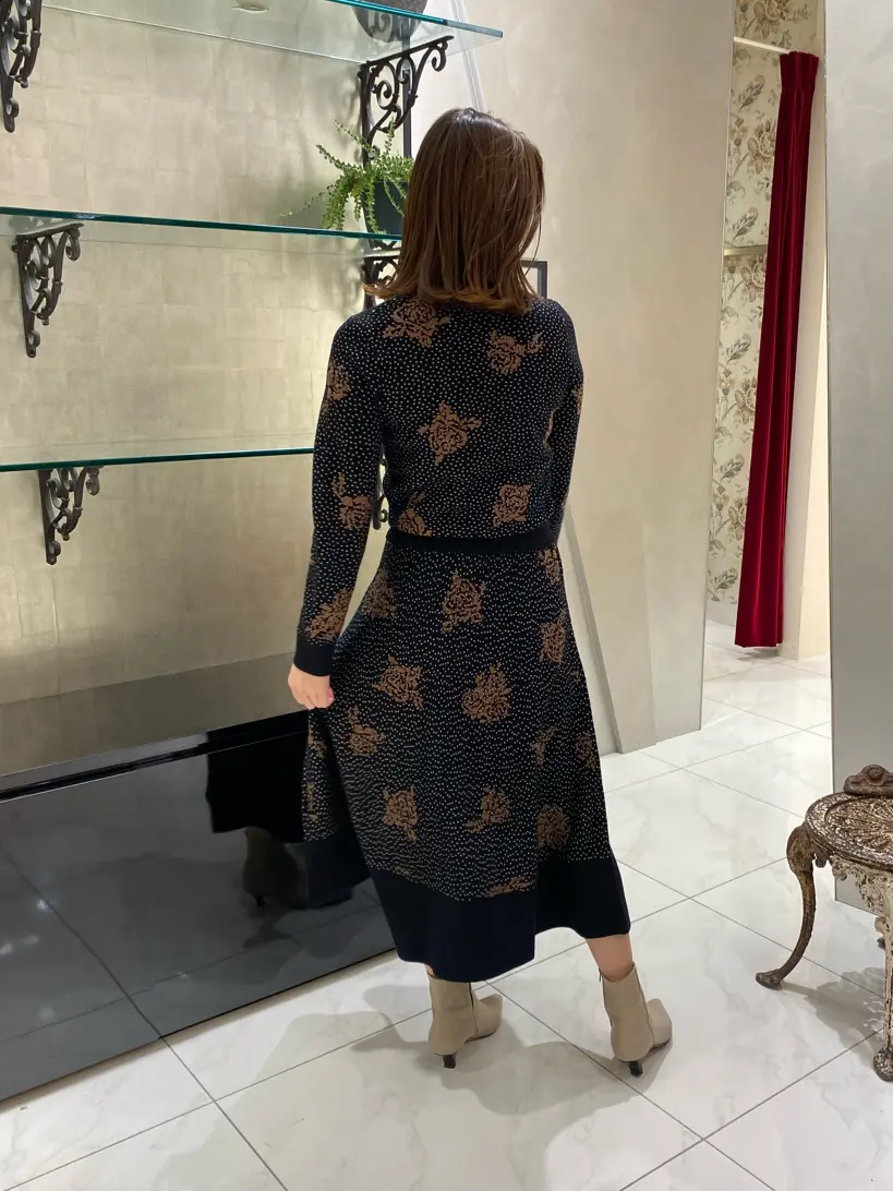 GRACE CONTINENTAL miyata コーディネート画像