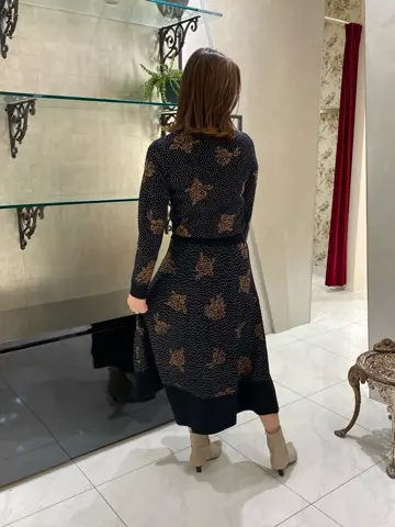 GRACE CONTINENTAL miyata コーディネート画像