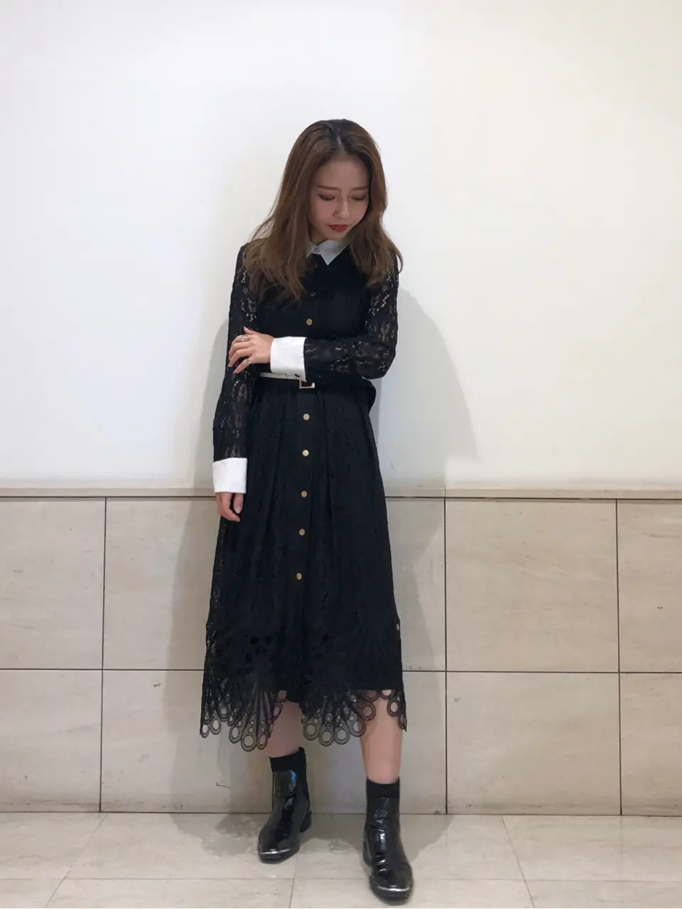 GRACE CONTINENTAL 加藤   恵理奈 コーディネート画像