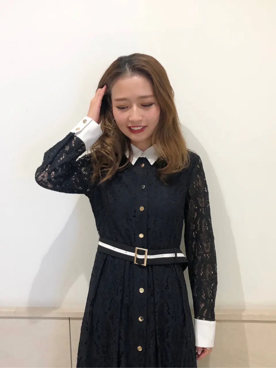 GRACE CONTINENTAL 加藤   恵理奈 コーディネート画像