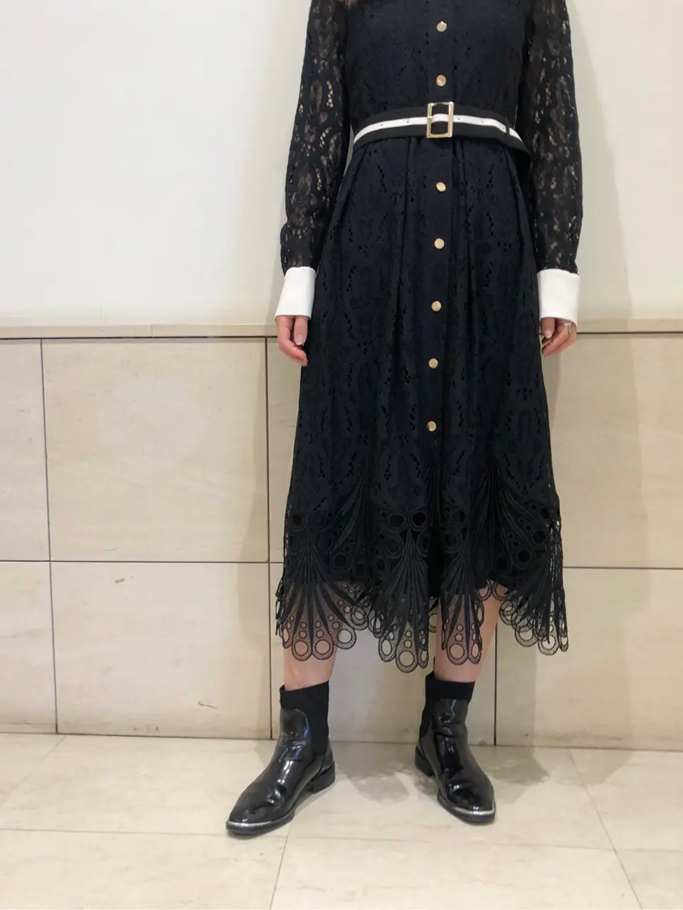 GRACE CONTINENTAL 加藤   恵理奈 コーディネート画像