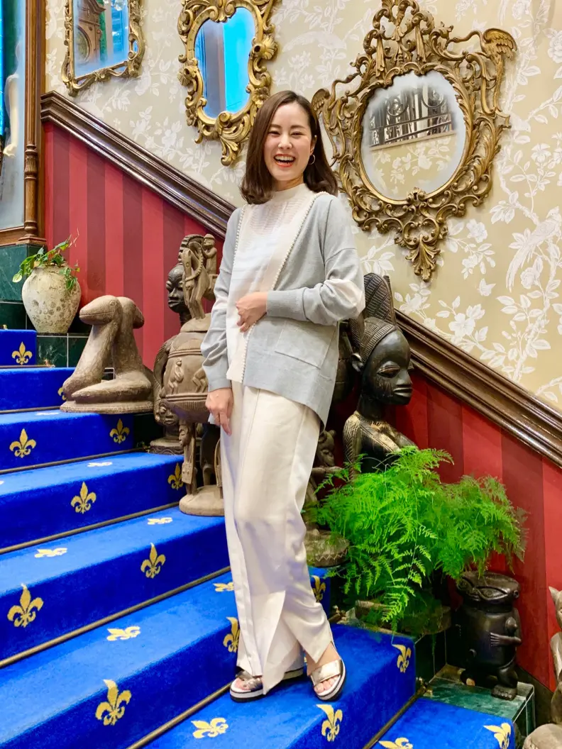 GRACE CONTINENTAL 小笠原　春菜 コーディネート画像