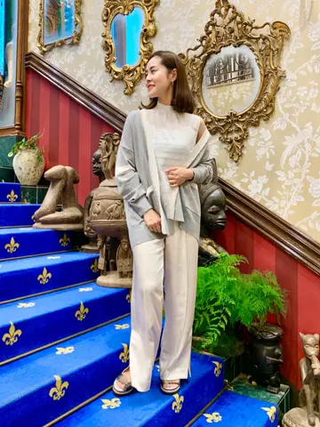 GRACE CONTINENTAL 小笠原　春菜 コーディネート画像