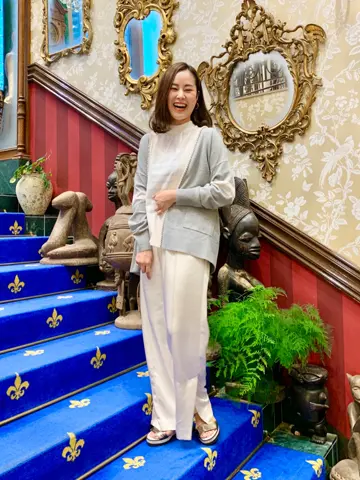 GRACE CONTINENTAL 小笠原　春菜 コーディネート画像