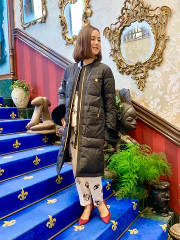 GRACE CONTINENTAL 小笠原　春菜 コーディネート画像