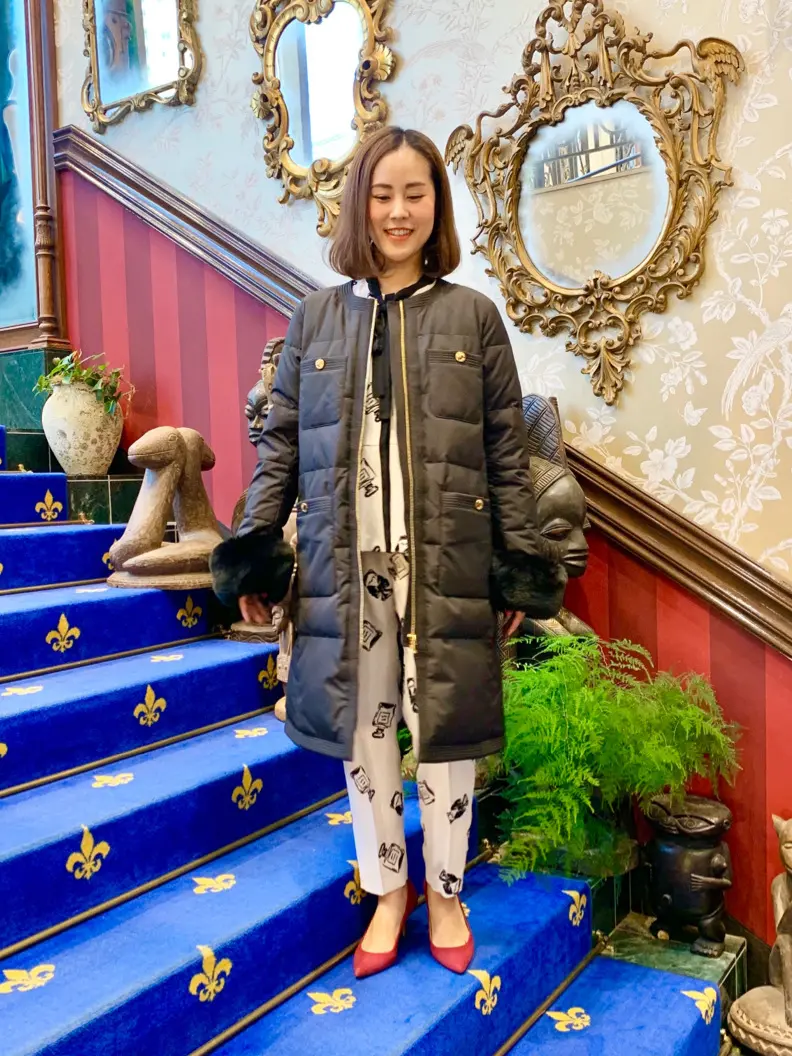 GRACE CONTINENTAL 小笠原　春菜 コーディネート画像