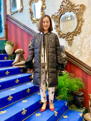 GRACE CONTINENTAL 小笠原　春菜 コーディネート画像