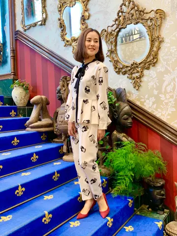 GRACE CONTINENTAL 小笠原　春菜 コーディネート画像