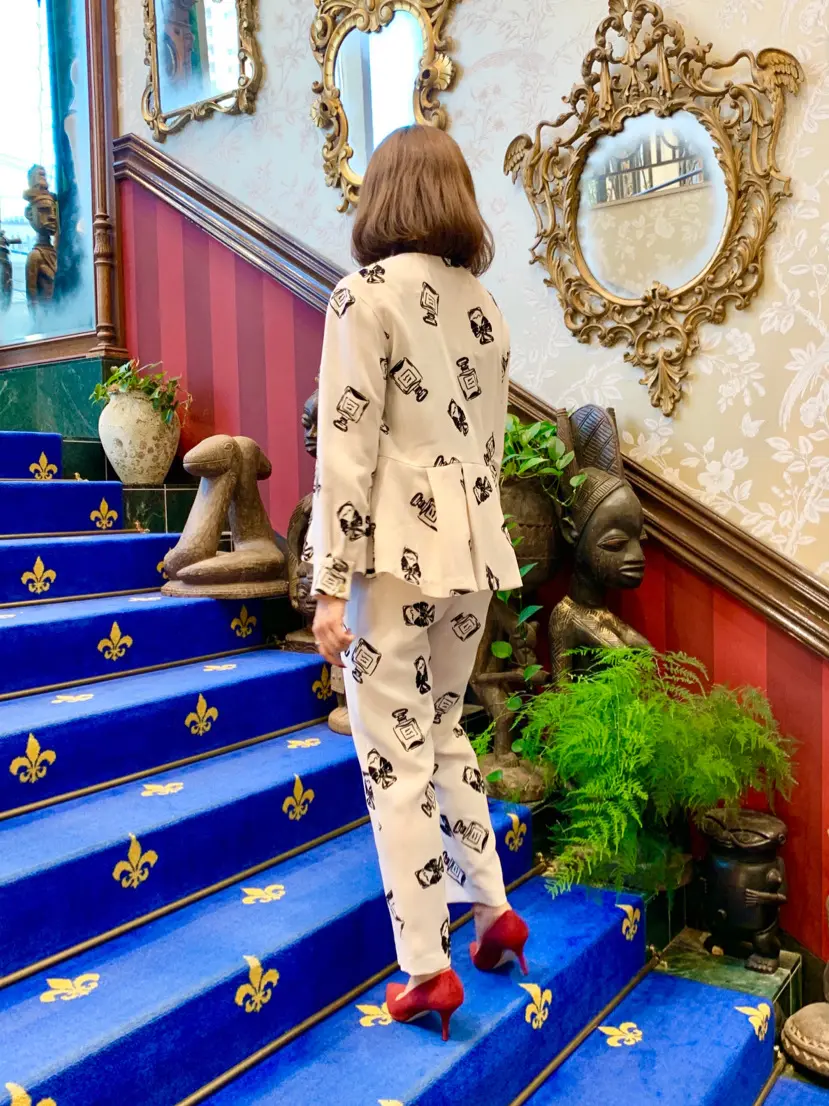 GRACE CONTINENTAL 小笠原　春菜 コーディネート画像