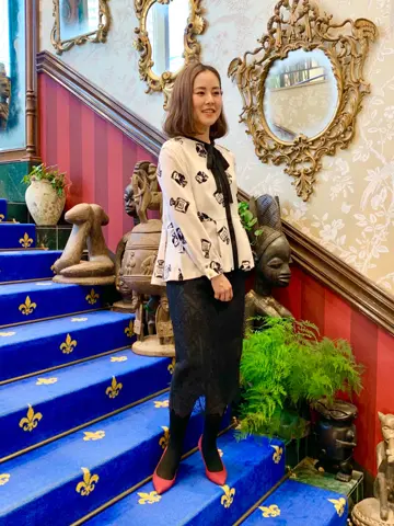 GRACE CONTINENTAL 小笠原　春菜 コーディネート画像