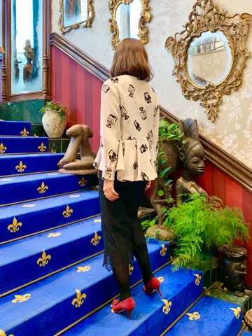 GRACE CONTINENTAL 小笠原　春菜 コーディネート画像