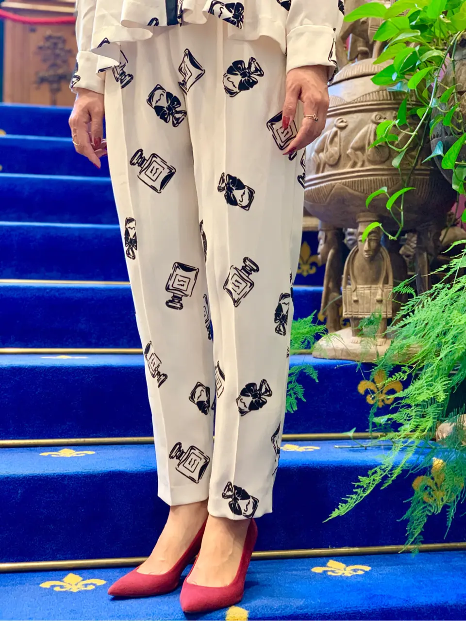 GRACE CONTINENTAL 小笠原　春菜 コーディネート画像