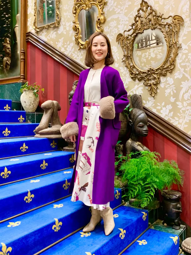 GRACE CONTINENTAL 小笠原　春菜 コーディネート画像