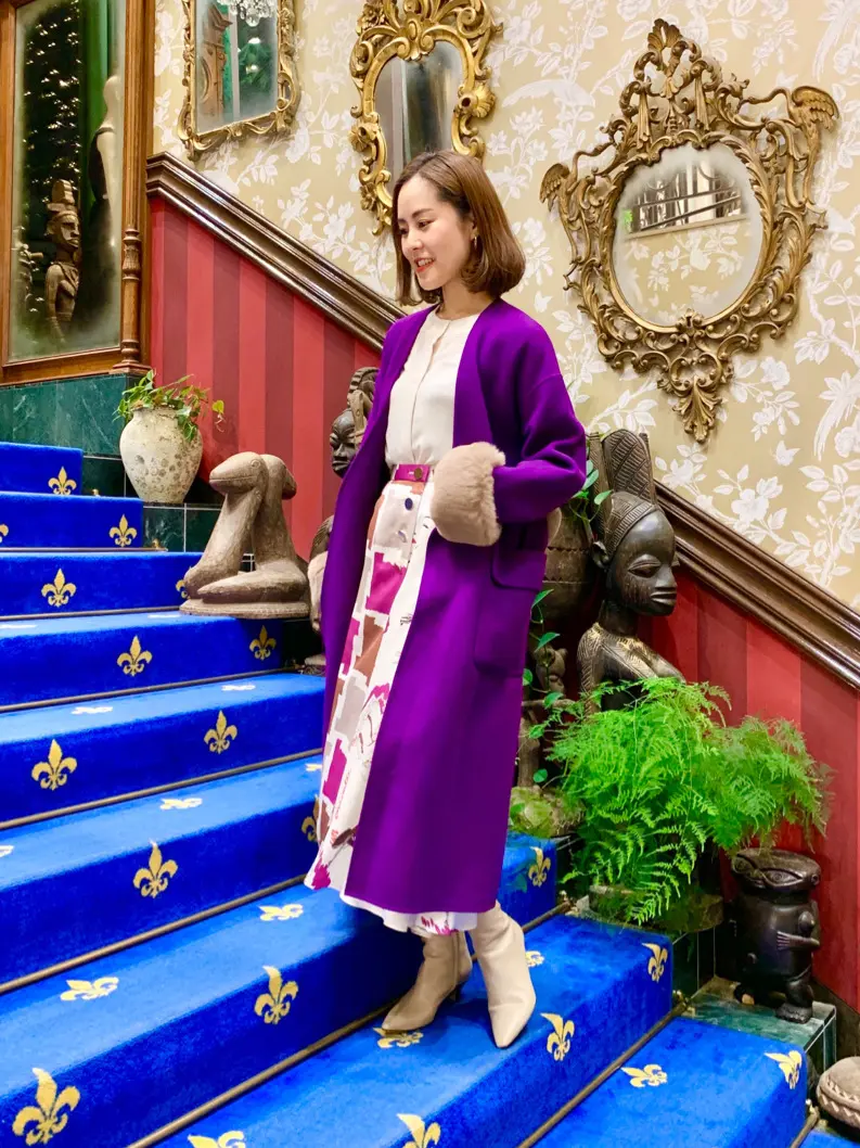 GRACE CONTINENTAL 小笠原　春菜 コーディネート画像