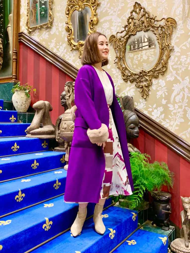 GRACE CONTINENTAL 小笠原　春菜 コーディネート画像