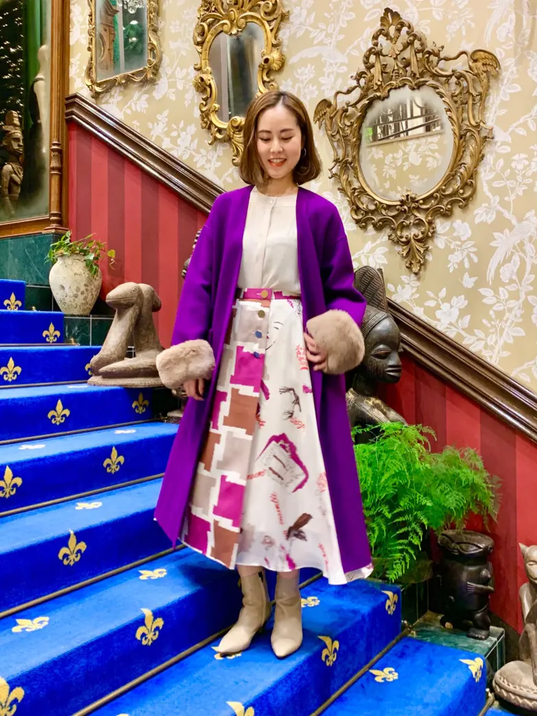 GRACE CONTINENTAL 小笠原　春菜 コーディネート画像