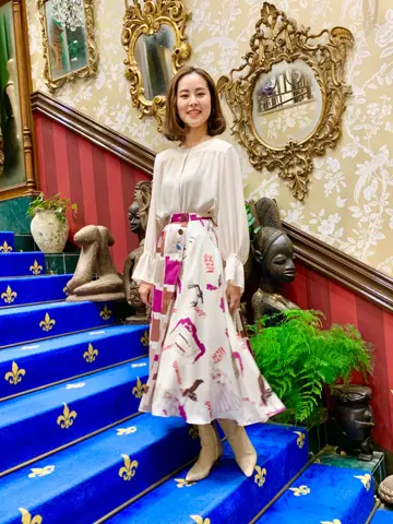 GRACE CONTINENTAL 小笠原　春菜 コーディネート画像