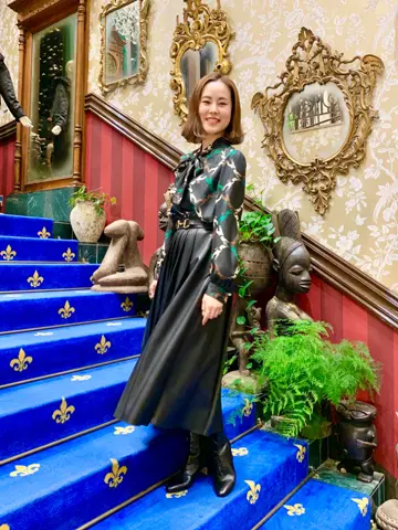 GRACE CONTINENTAL 小笠原　春菜 コーディネート画像