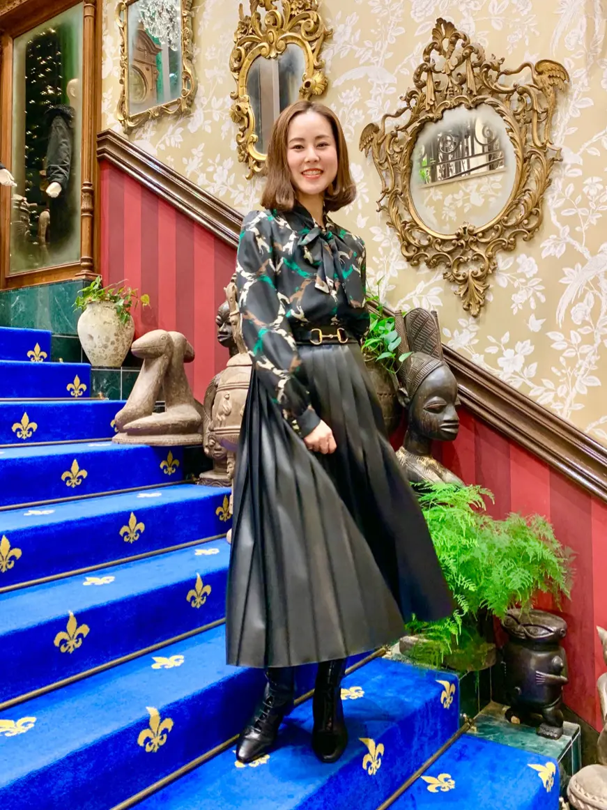 GRACE CONTINENTAL 小笠原　春菜 コーディネート画像