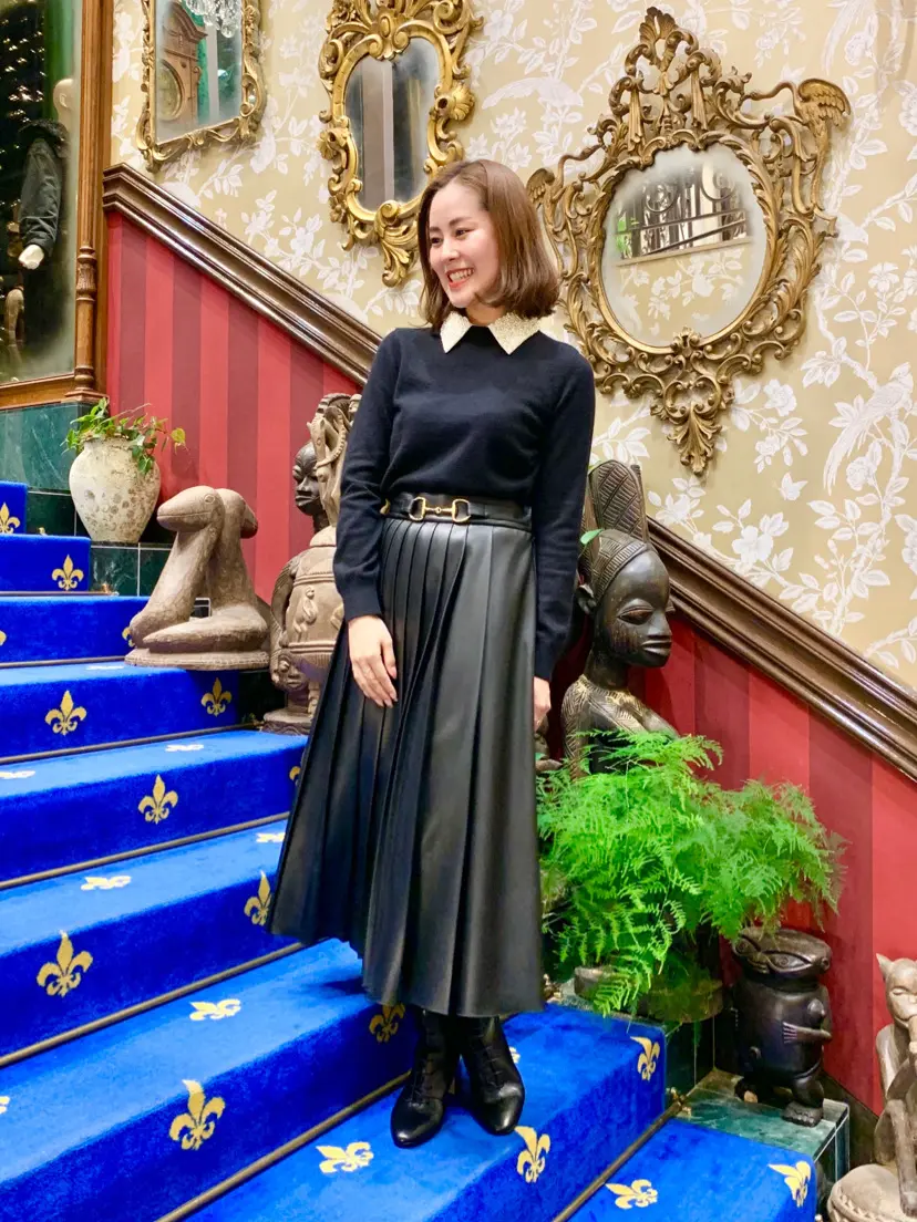 GRACE CONTINENTAL 小笠原　春菜 コーディネート画像