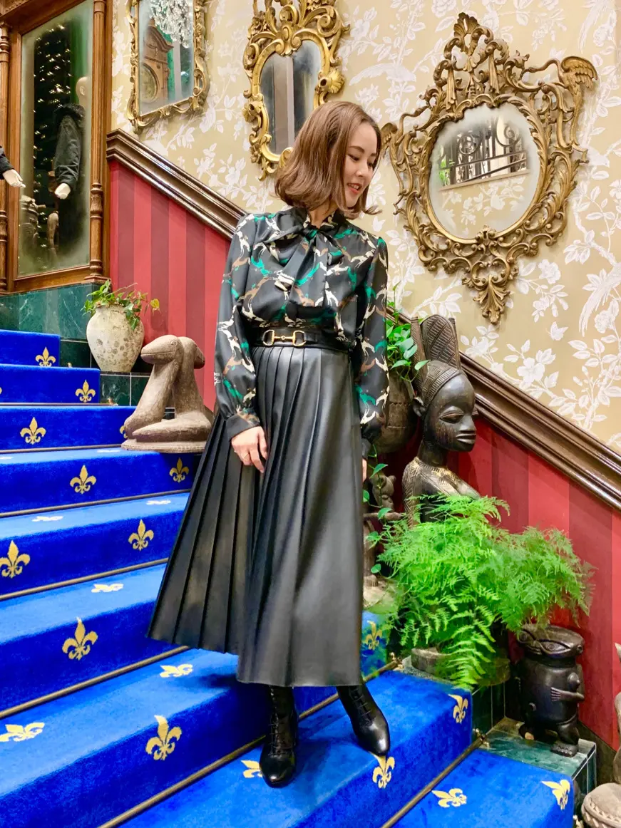 GRACE CONTINENTAL 小笠原　春菜 コーディネート画像