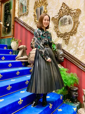 GRACE CONTINENTAL 小笠原　春菜 コーディネート画像